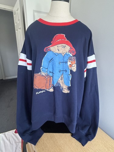 Paddington bear sweatshirt - paddington,