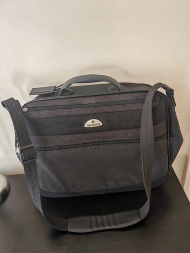 Samsonite black laptop - samsonite, bag