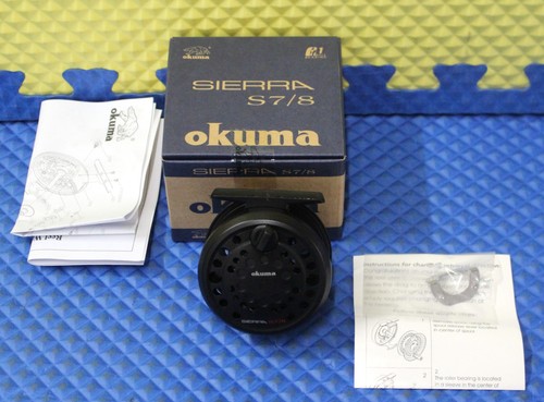 Okuma sierra fly reel 8 - sierra, s7/8