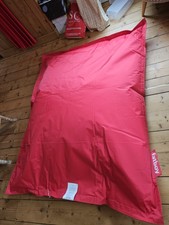 Fatboy Beanbag Original Indoor/Outdoor Red Very Good Condition