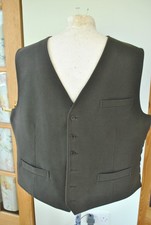 Moleskin Country Waistcoat and Trousers   4 XL  (Chest 50 inches.)