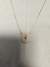 SILVER NECKLACE & SHIBAYAMA