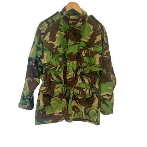 Camouflage smock combat jacket - camouflage,