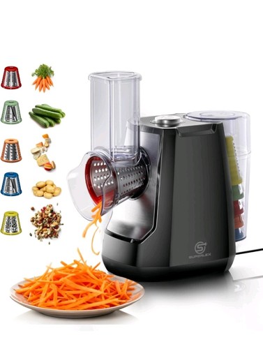 Electric grater 5in1 - grater,