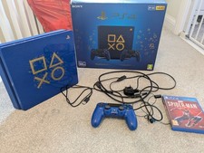 Boxed Sony PlayStation 4 PS4 Limited Edition Days Of Play 2018 Console 500gb