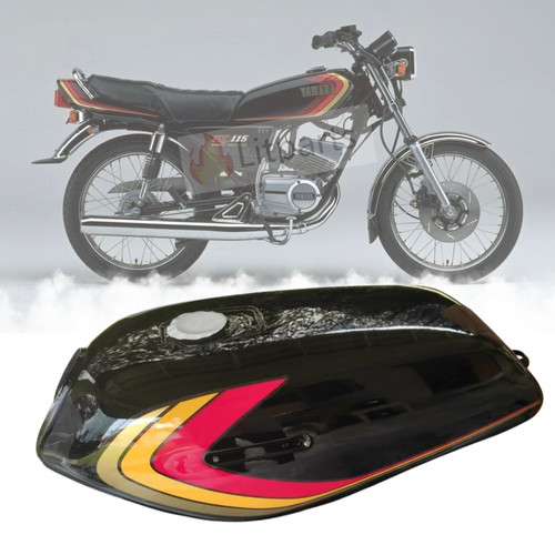 Yamaha rx115 rxs - yamaha, black