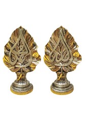 2Pcs Set Allah Mohamad Model