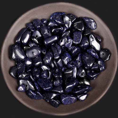 Natural gemstone chip - natural,