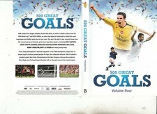 FIFA World Cup-UEFA Euros-500 Great Goals-[Volume Four]-2016-Soccer-DVD