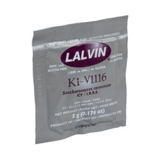 Lalvin v1116 fresh fruity - v1116,