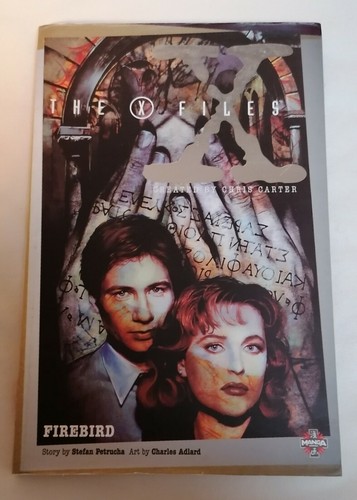Graphic novel the x files - -,