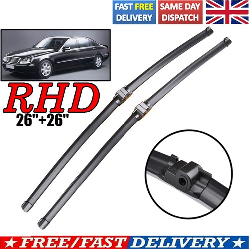 2pcs set front - front, windscreen