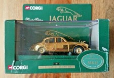 Corgi 01805 Gold Plated Jaguar