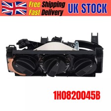 AC Heater Control Switch for VW Transporter T4 1993-2003 1H0820045B 1H0 820 045D