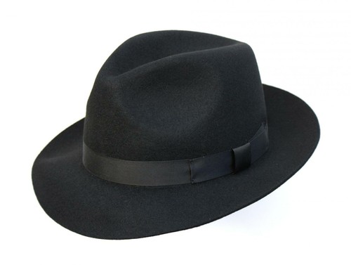 Trilby hat superb quality - trilby,