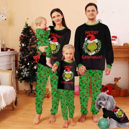 Christmas pyjamas family the - christmas,