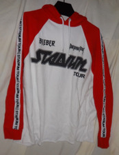 JUSTIN BIEBER Red & White
