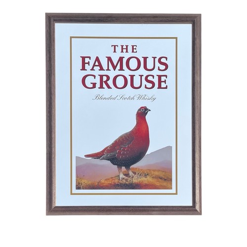 Famous grouse style wooden - grouse,