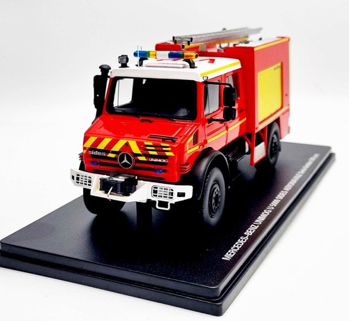 Mercedes unimog 5000 fire - unimog,