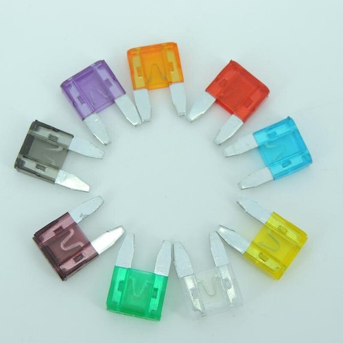 Small car blade fuse - fuse, auto