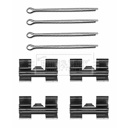 Brake pad fitting kit for - pad,