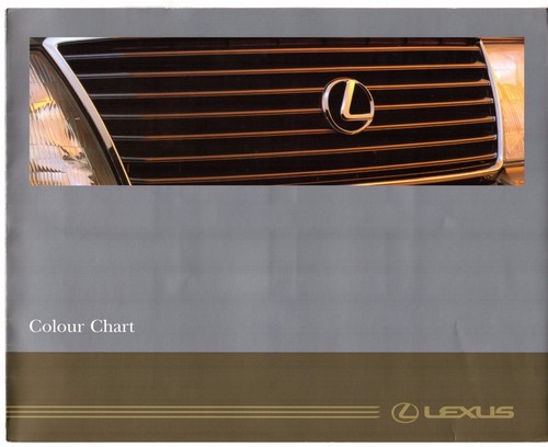 Lexus colour trim - trim, uk