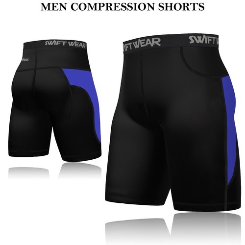 Mens running shorts yoga boxer - shorts,