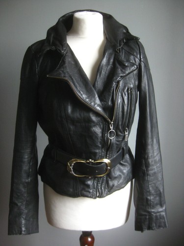 Muubaa leather jacket - jacket, 10