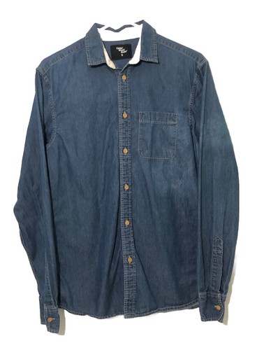 Denim shirt men - shirt-, men’s