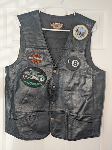 Vintage harley davidson - harley, black