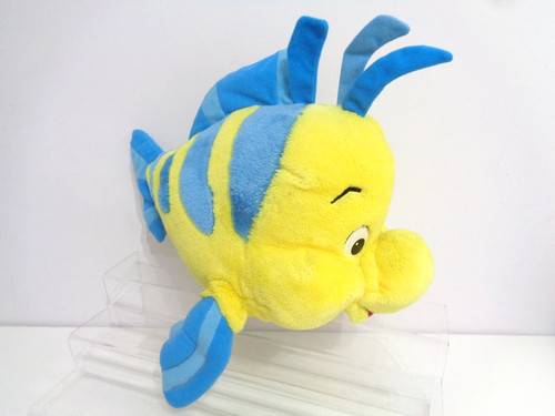 Vintage disney large - vintage, flounder