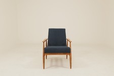 Scandinavian Armchair Navy
