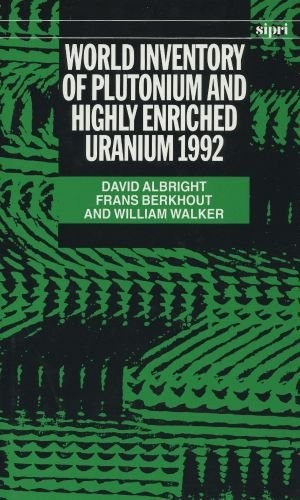 World inventory plutonium - inventory,