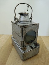 VINTAGE LNER PLANLITE RAILWAY LAMP ORIGINAL UNRESTORED