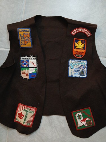 Vintage boy scout bsa patch - scout,