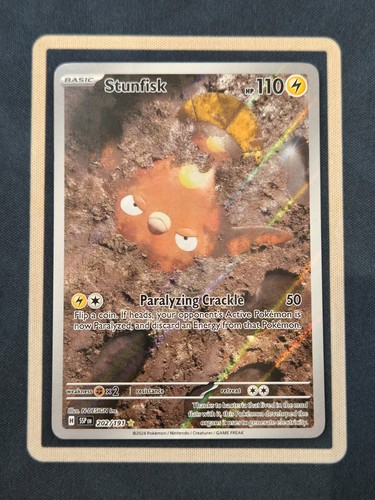 Pokemon tcg stunfisk - tcg,