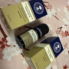 NEAL'S YARD ORGANIC ESSENTIAL OIL SET Geranium, Meditation, Tea Tree