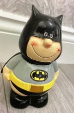 Ceramic Super Hero Money Box Batman Cartoon Piggy Bank money box 