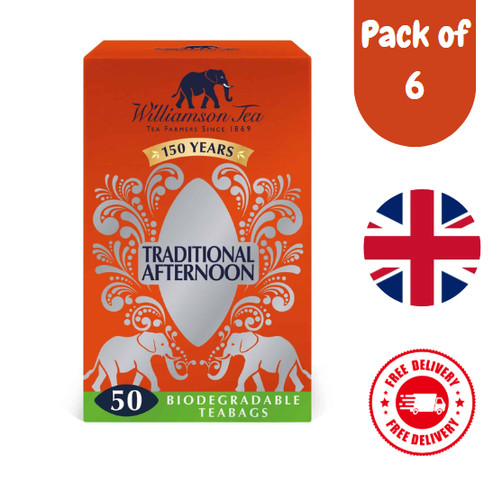 Williamson tea traditional - tea, –