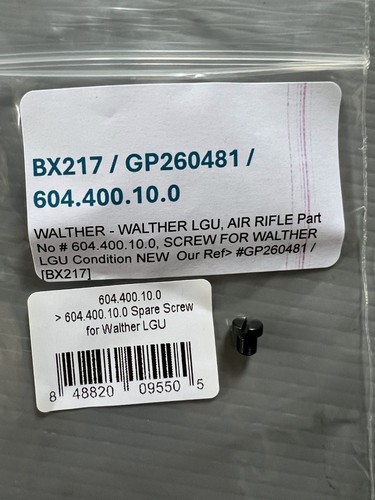Spare part for walther - walther,