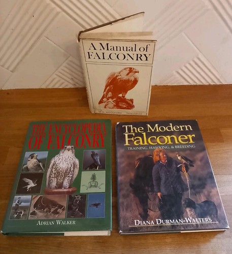 Book books on falconry - book,
