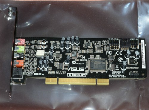 Xonar sound card includes - xonar,