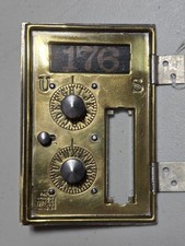 Antique Keyless Lock Post
