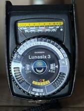 Gossen Lunasix 3 Light /