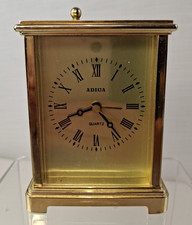 Adica Quartz Brass Gold Finish