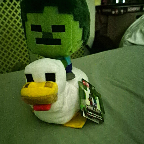 Mattel minecraft zombie - mattel,
