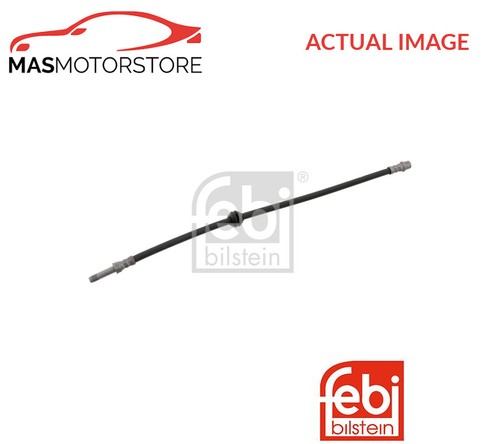 Brake hose line pipe - line, front