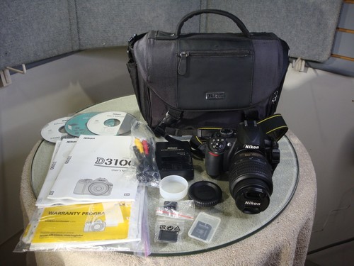 Nikon d3100 2mp dslr camera - d3100, 14.2mp