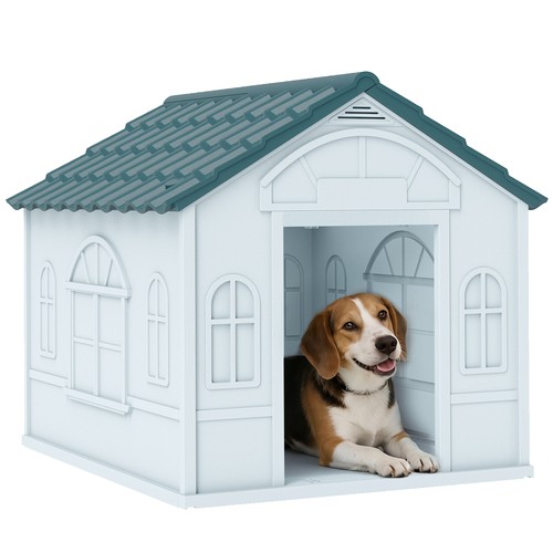 Pawhut weather resistant dog - pawhut, weather-resistant