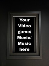 Blank 3d Art Frame With